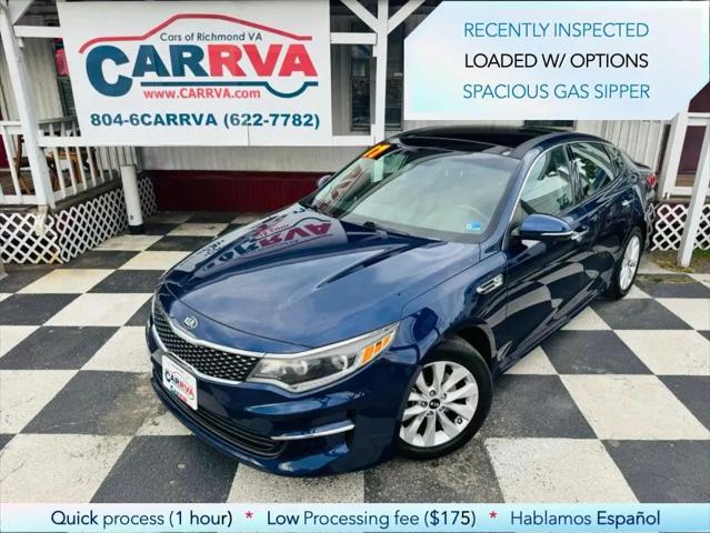 2017 Kia Optima EX for sale in Richmond, VA