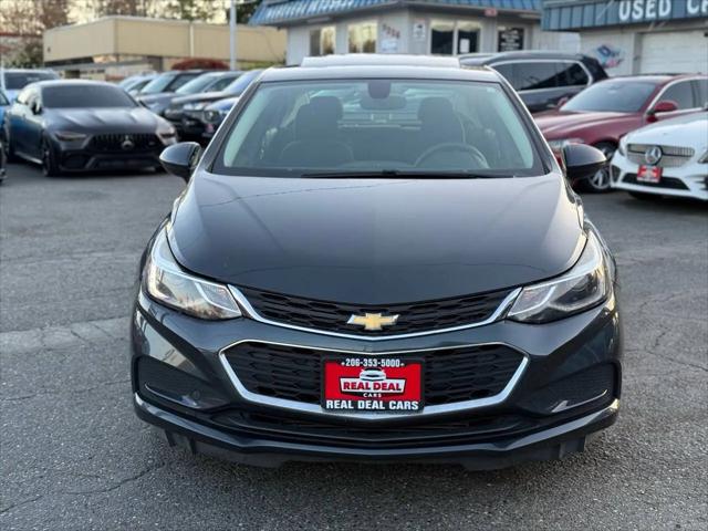 2018 Chevrolet Cruze LT Auto