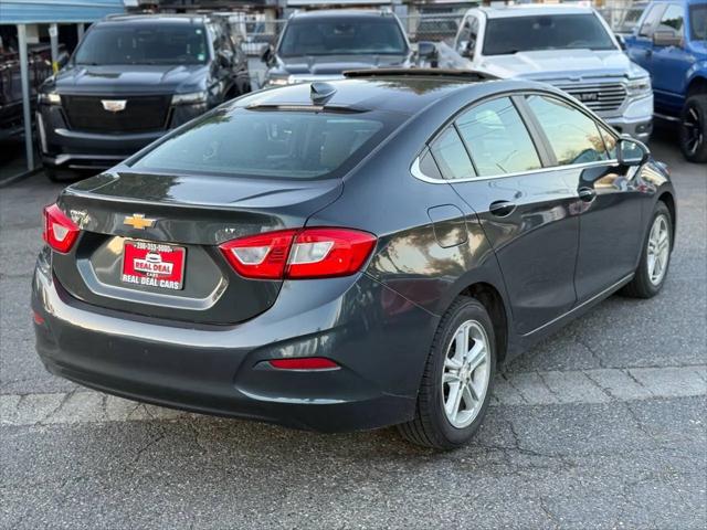 2018 Chevrolet Cruze LT Auto