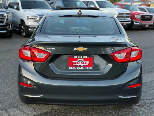2018 Chevrolet Cruze LT Auto