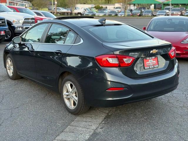 2018 Chevrolet Cruze LT Auto