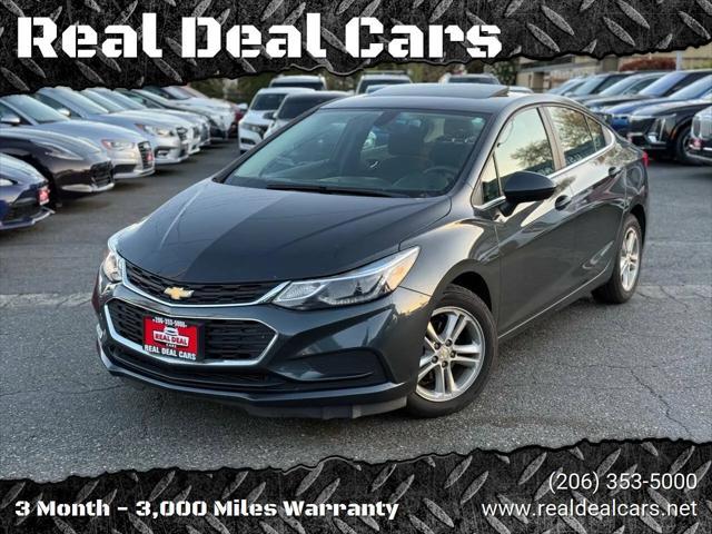 2018 Chevrolet Cruze LT Auto for sale in Everett, WA