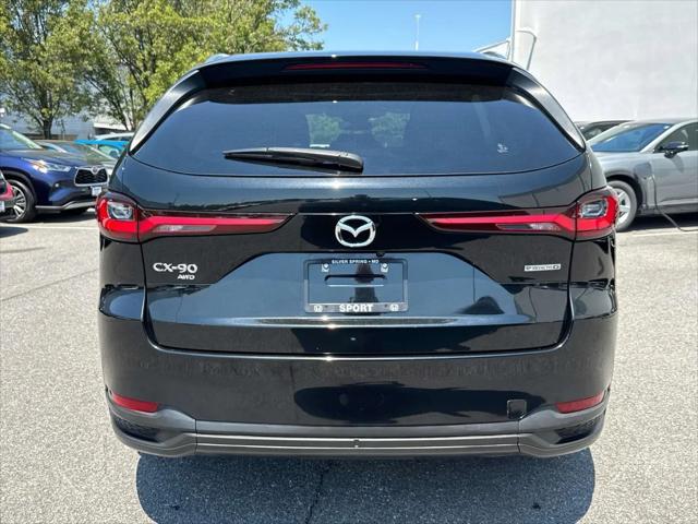 2024 Mazda X-90 3.3 Turbo Preferred Plus
