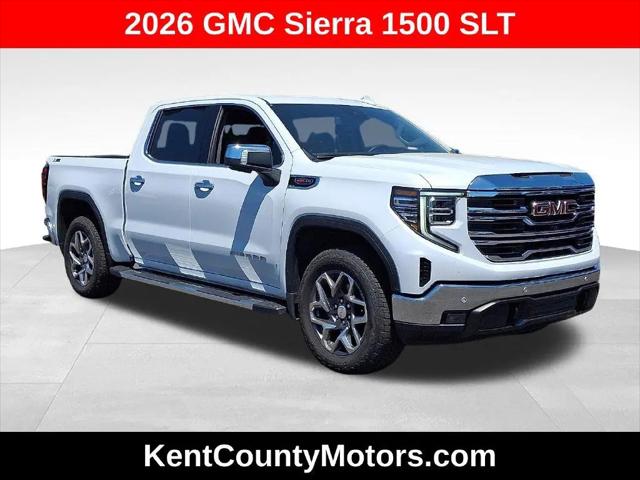 2026 GMC Sierra 1500 Crew Cab, Short Bed, SLT, 4WD for sale in Dover, DE