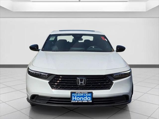 2026 Honda Accord Sedan Sport
