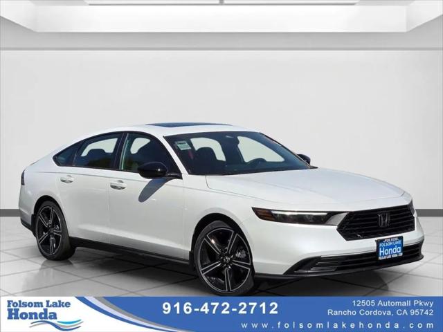 2026 Honda Accord Sedan Sport for sale in Rancho Cordova, CA