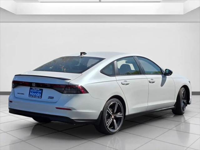 2026 Honda Accord Sedan Sport