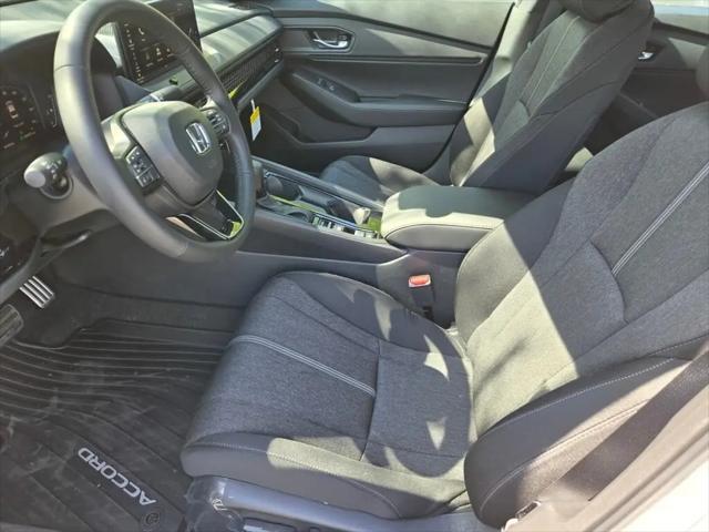 2026 Honda Accord Sedan Sport