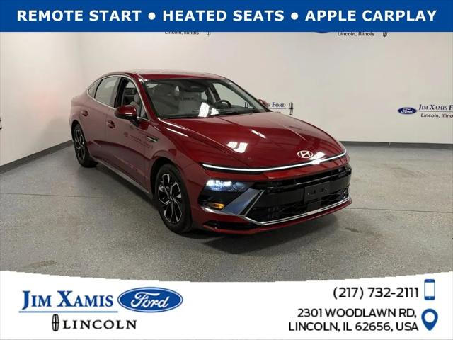 2024 Hyundai Sonata SEL for sale in Lincoln, IL