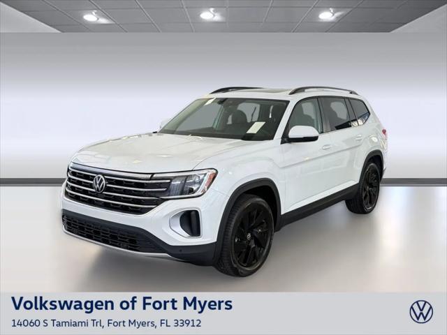 2026 Volkswagen Atlas SE with Technology for sale in Fort Myers, FL