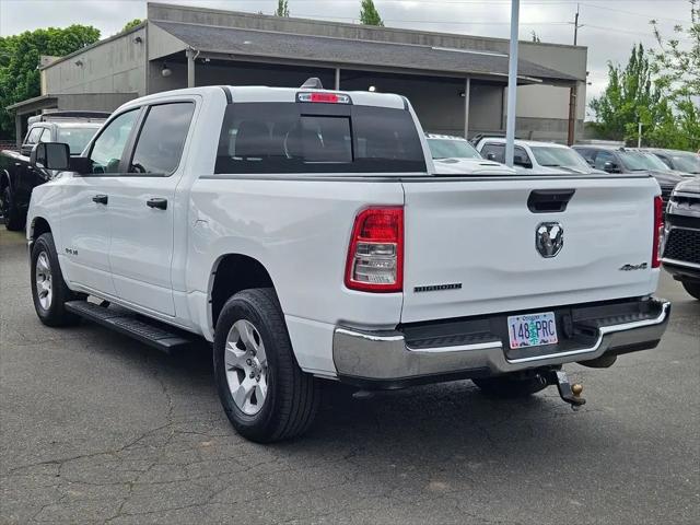 2023 Ram 1500 Big Horn Crew Cab 4x4 5'7" Box
