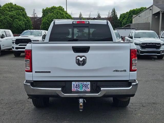 2023 Ram 1500 Big Horn Crew Cab 4x4 5'7" Box