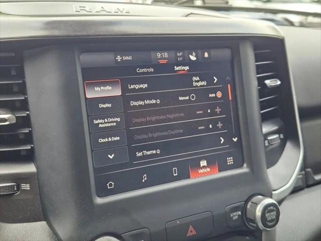 2023 Ram 1500 Big Horn Crew Cab 4x4 5'7" Box