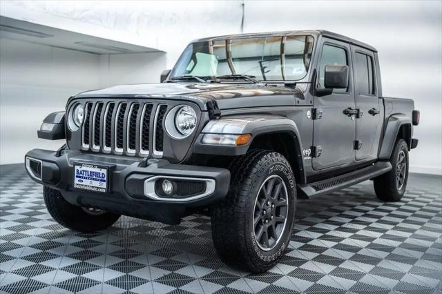 2022 Jeep Gladiator Overland