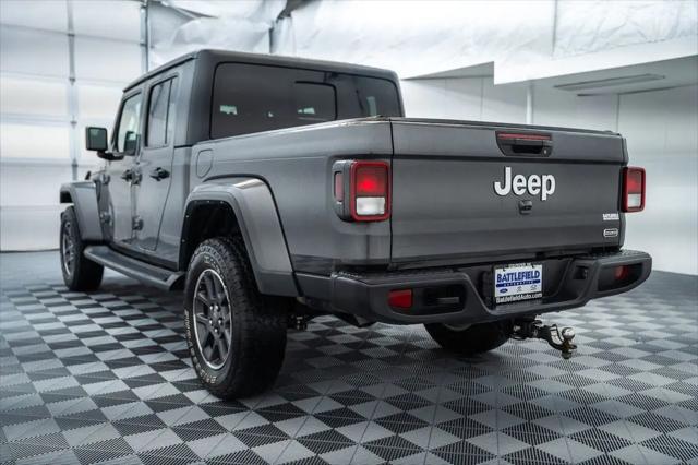 2022 Jeep Gladiator Overland