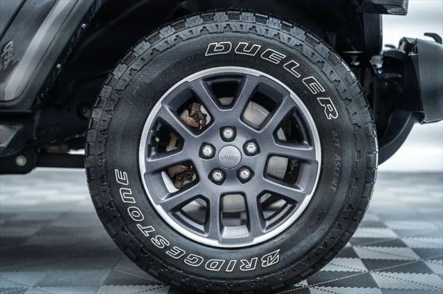 2022 Jeep Gladiator Overland