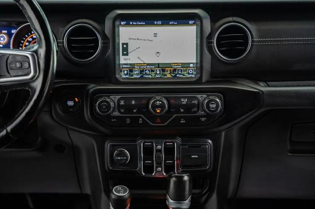 2022 Jeep Gladiator Overland