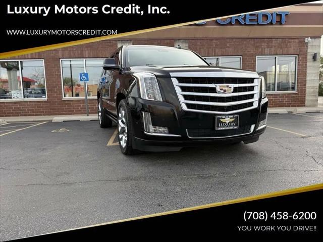 2018 Cadillac Escalade Premium Luxury for sale in Bridgeview, IL