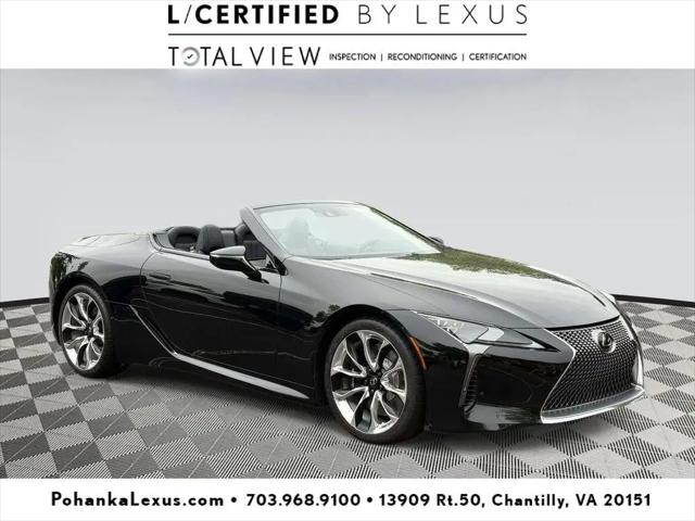 2021 Lexus LC 500 Base for sale in Chantilly, VA