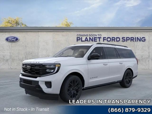 2027 Ford Expedition Max Platinum for sale in Spring, TX
