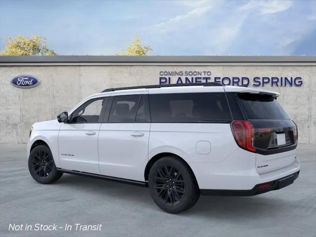 2027 Ford Expedition Max Platinum