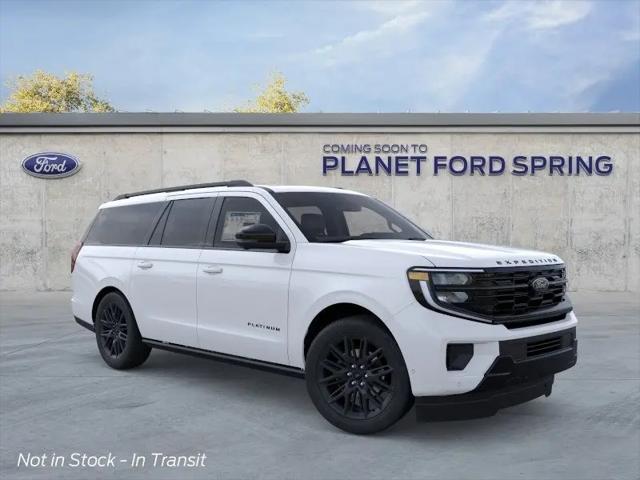 2027 Ford Expedition Max Platinum