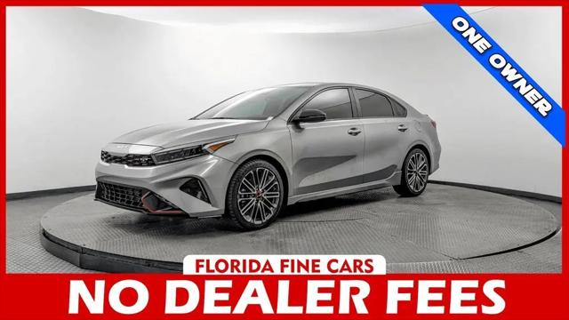 2022 Kia Forte GT Manual for sale in Margate, FL