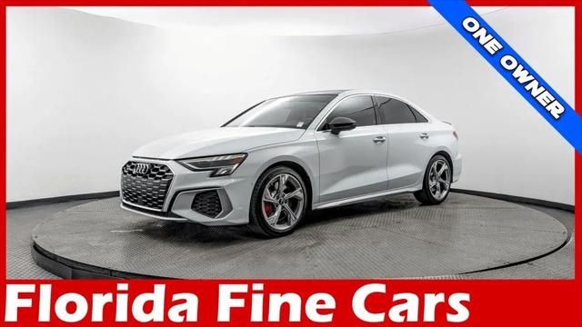 2023 Audi S3 Premium Plus TFSI quattro S tronic for sale in Margate, FL
