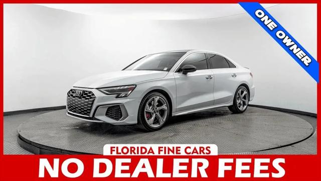 2023 Audi S3 Premium Plus TFSI quattro S tronic for sale in Margate, FL