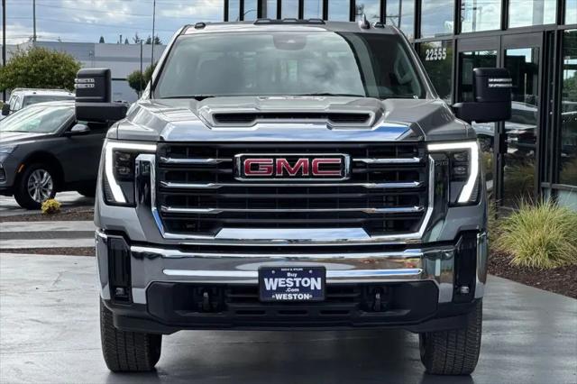 2026 GMC Sierra 2500HD Crew Cab, Standard Bed, SLE, 4WD