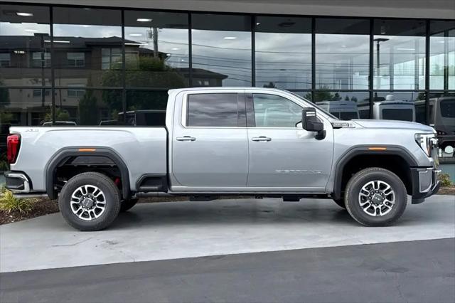 2026 GMC Sierra 2500HD Crew Cab, Standard Bed, SLE, 4WD