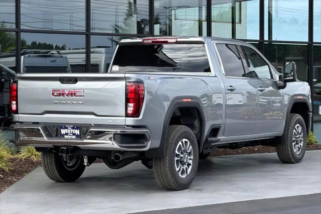 2026 GMC Sierra 2500HD Crew Cab, Standard Bed, SLE, 4WD