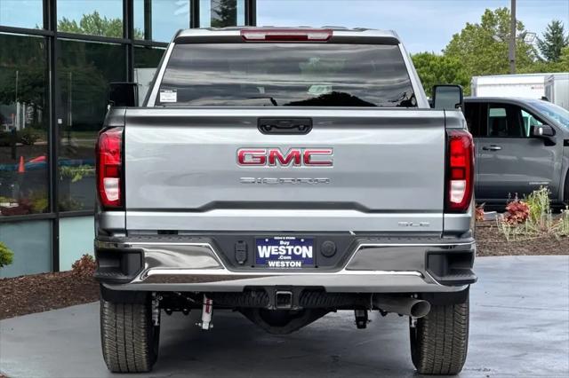 2026 GMC Sierra 2500HD Crew Cab, Standard Bed, SLE, 4WD