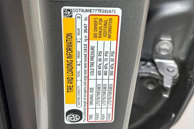 2026 GMC Sierra 2500HD Crew Cab, Standard Bed, SLE, 4WD