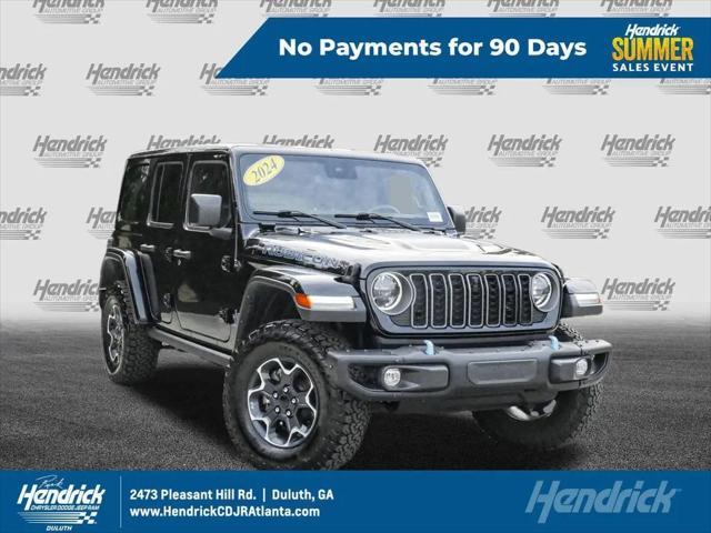 2024 Jeep Wrangler 4xe Rubicon X 4xe for sale in Duluth, GA