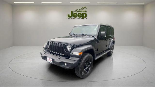 2022 Jeep Wrangler Unlimited Sport S 4x4 for sale in Aberdeen, MD