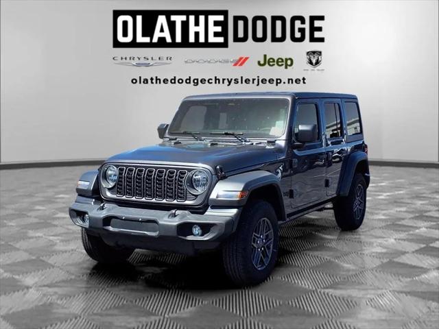 2025 Jeep Wrangler 4-Door Summit 4x4 for sale in Olathe, KS