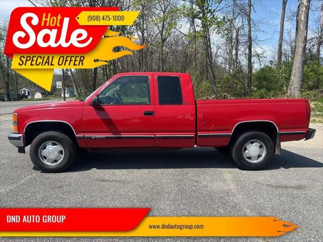 1998 Chevrolet 1500 Fleetside for sale in Belvidere, NJ