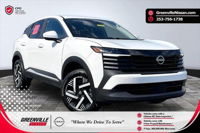 2025 Nissan Kicks SV FWD for sale in Greenville, NC
