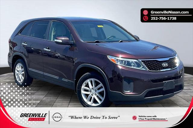 2015 Kia Sorento LX for sale in Greenville, NC