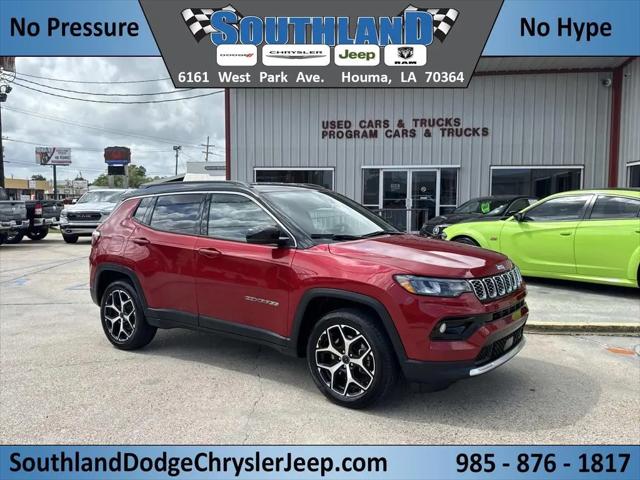 2025 Jeep Compass Limited 4x4 for sale in Houma, LA
