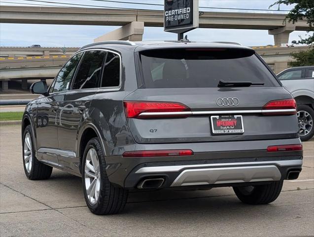 2025 Audi Q7 Premium Plus 55 TFSI quattro Tiptronic