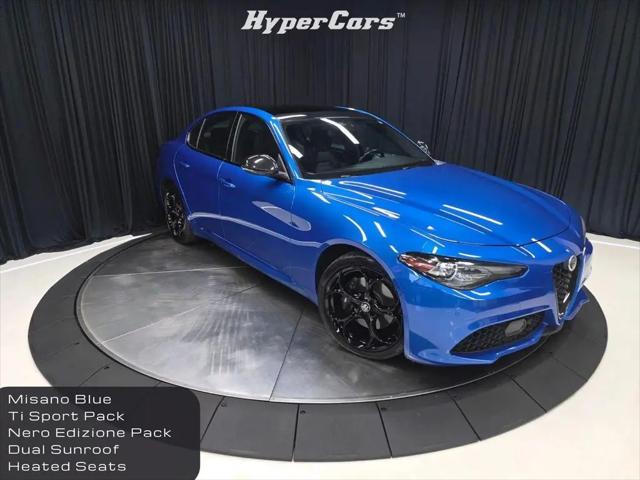 2021 Alfa Romeo Giulia Ti Sport AWD for sale in New Albany, IN
