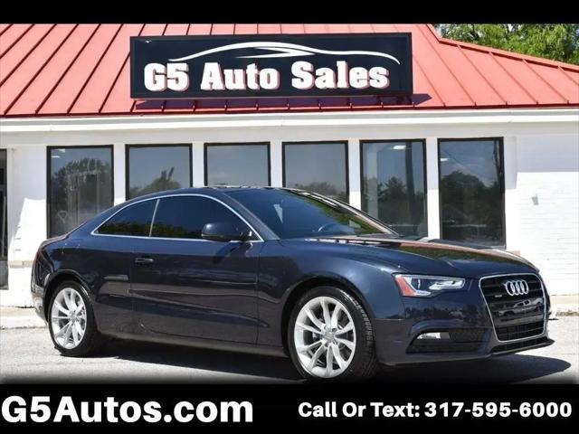 2014 Audi A5 2.0T Premium for sale in Fishers, IN