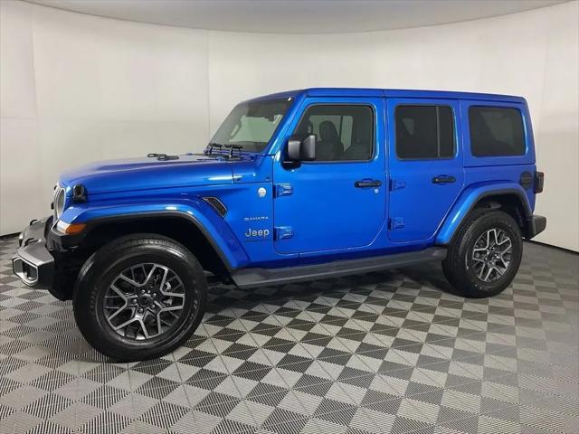 2024 Jeep Wrangler 4-Door Sahara 4x4