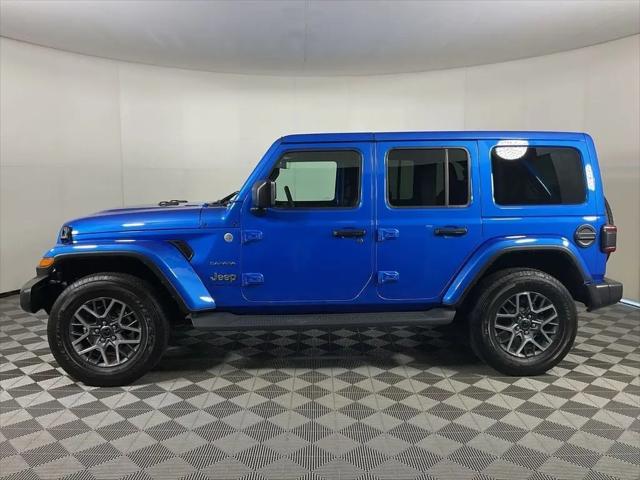 2024 Jeep Wrangler 4-Door Sahara 4x4