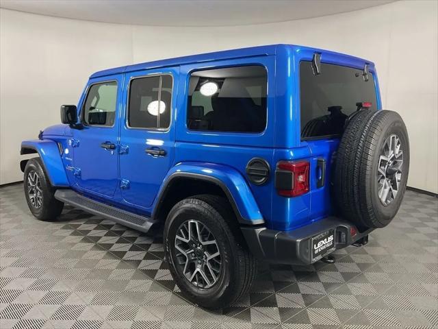 2024 Jeep Wrangler 4-Door Sahara 4x4