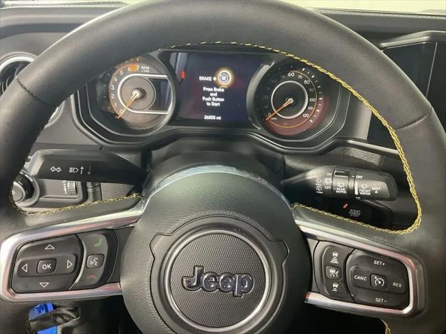 2024 Jeep Wrangler 4-Door Sahara 4x4