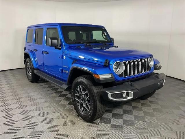 2024 Jeep Wrangler 4-Door Sahara 4x4