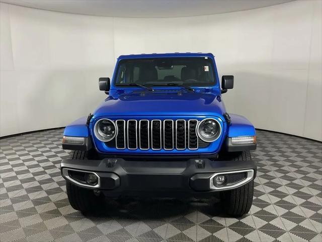 2024 Jeep Wrangler 4-Door Sahara 4x4